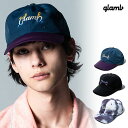 2024 夏 先行予約 6月下旬～7月上旬入荷予定 グラム glamb Gradation Logo Cap gb0224-cp02 グラデーションロゴキャップ キャップ 送料無料 キャンセル不可