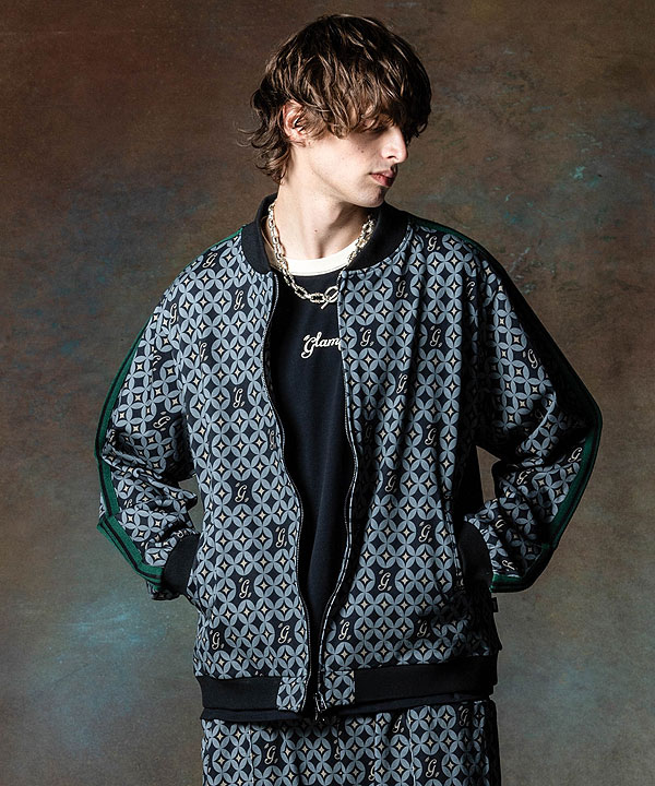 20％OFF SALE セール グラム glamb Glitter Monogram Jersey gb0224-cs09 グリッターモノグラムジャージ ジャージー 送料無料