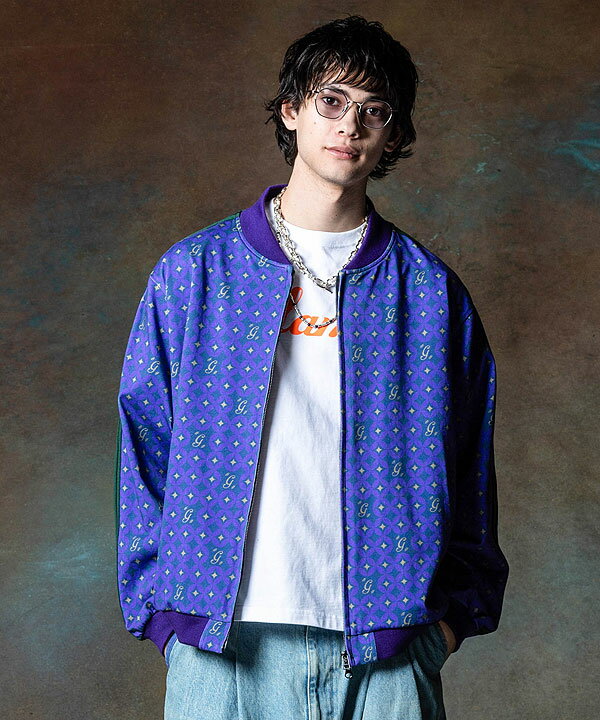 20％OFF SALE セール グラム glamb Glitter Monogram Jersey gb0224-cs09 グリッターモノグラムジャージ ジャージー 送料無料