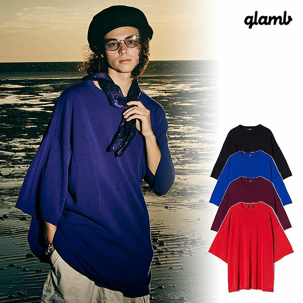 2024  s\ 4{`5{ח\ O glamb Oversize Summer Knit I[o[TCY T}[jbg  LZs