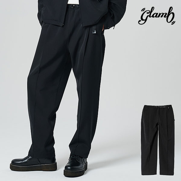 glamb×CHANCE IS ONCE 2 先行予約 3月下旬~4月上旬入荷予定 グラム glamb Photographer's Easy Slacks gb0225-co07 フォトグラファーズイージースラックス メンズ パンツ コラボ 送料無料 キャンセル不可