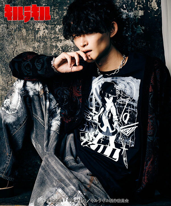 glamb×キルラキル グラム glamb Ryuko T-shirts gb0325-kk03 メンズ リュウコTシャツ Tシャツ コラボ 送料無料