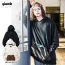 40％OFF SALE セール グラム glamb Tweed pocket hoodie gb0420-cs03 レディース メンズ ツイードポケットフーディ 送料無料 ストリート