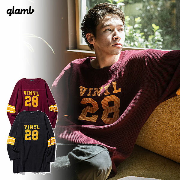 50%OFF SALE セール グラム glamb Vinyl club football knit gb0420-knt08 レディース メンズ バイナルクラ...