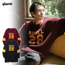 40OFF SALE Z[ O glamb Vinyl club football knit gb0420-knt08 fB[X Y oCiNutbg{[jbg  Xg[g