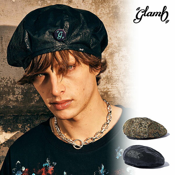グラム glamb Glamour Reversible Beret gb0125-cp02 グラマーリバーシブルベレー ベレー帽 送料無料