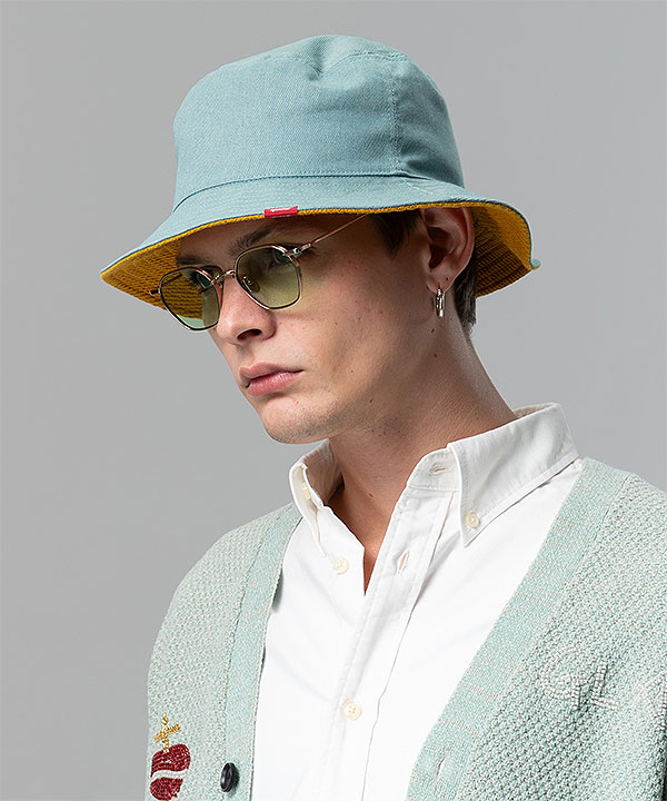 グラム glamb Reversible Bucket Hat gb0126-cp02 ハット リバーシブルバケットハ...