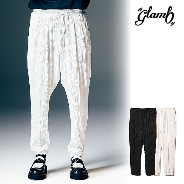 2026 春 先行予約 3月下旬～4月上旬入荷予定 グラム glamb Willow Crepe Pants gb0126-p06 パンツ ウィロークレープパンツ 送料無料 キャンセル不可