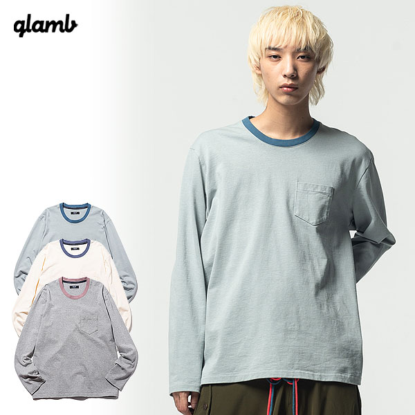 30%OFF SALE Z[ O glamb Long Sleeve Pocket CS gb0122-cs17 fB[X Y OX[u|PbgJbg\[ Jbg\[  Xg[g