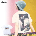 30OFF SALE Z[ O glamb Double Side Print T (Skater) gb0122-t01 fB[X Y _uTChvgTiXP[^[j TVc 