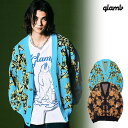 O glamb Fuzzy Flower Cardigan gb0423-knt07 t@W[t[J[fBK J[fBK 