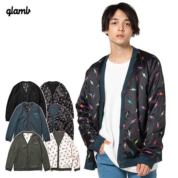 50OFF SALE Z[ O glamb Lightning reversible cardigan gb0120-knt07 fB[X Y J[fBK  Xg[g