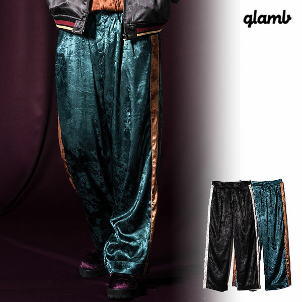 グラム glamb Flower Jacquard Line Pants gb0124-p06 フラワージャガードラインパンツ パンツ 送料無料