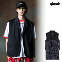 2024  s\ 5{`6{ח\ O glamb Sleeveless Tailored Jacket gb0224-jkt02 X[uXe[[hWPbg WPbg  LZs