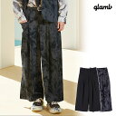 2024 夏 先行予約 5月下旬～6月上旬入荷予定 グラム glamb Two Tuck Baggy Slacks gb0224-p14 ツータックバギースラックス パンツ 送料無料 キャンセル不可