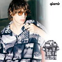 2024  s\ 4{`5{ח\ O glamb LA Photo Shirt gb0224-sh01 T[XtHgVc Vc  LZs