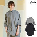 2024  s\ 5{`6{ח\ O glamb Stand Collar Monolith Shirt gb0224-sh15 X^hJ[mXVc Vc  LZs