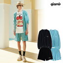 2024 夏 先行予約 4月下旬〜5月上旬入荷予定 グラム glamb Norm Cardigan Set Up gb0224-st06 ノームカーディガンセットアップ 送料無料 キャンセル不可