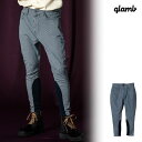 O glamb Poly Pants gb0320-p09d |[pc pc 