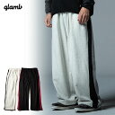 O glamb Retro Future Sweat Pants gb0322-p04 Y fB[X pc  Xg[g