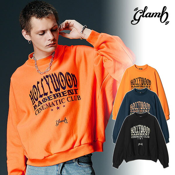 2026 秋 先行予約 8月下旬～9月上旬入荷予定 グラム glamb Hollywood Basement Sweat gb0326-cs02 スウェット ハリウッドベースメントスウェット 送料無料 キャンセル不可