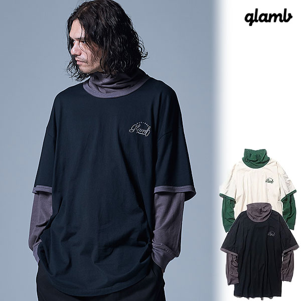 30%OFF SALE セール グラム glamb High Neck Layered CS gb0123-cs04 ハイネックレイヤードカットソー カットソー 送料無料
