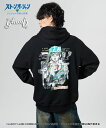 glamb×ジョジョの奇妙な冒険 ストーンオーシャン 先行予約 10月下旬~11月上旬入荷予定 グラム glamb F・F Hoodie gb0325-jj05 メンズ パーカー コラボ 送料無料 キャンセル不可