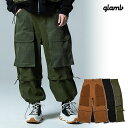 O glamb 2WAY Cargo Pants gb0323-p10 2EFCJ[Spc pc 