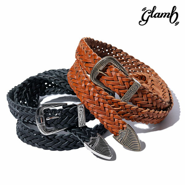 グラム glamb Sculpture Mesh Belt gb0325-ac08 スカルプチャーメッシュベルト ベルト 送料無料