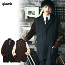 楽天nisky50％OFF SALE セール グラム glamb Multi Material Tweed JKT マルチマテリアルツイードジャケット gb0321-jkt12 レディース メンズ ジャケット 送料無料 ストリート