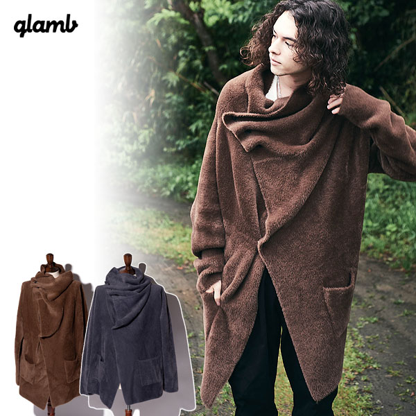 50％OFF SALE セール グラム glamb Feather mist cardigan フェザーミストカーディガン gb0321-knt12 レディース メンズ カーディガン 送料無料 ストリート