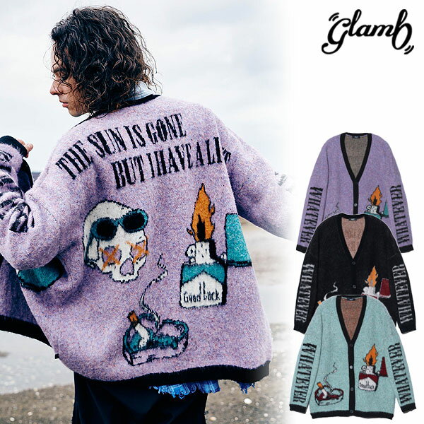 グラム glamb Lighter Cardigan gb0325-knt02 ライターカーディガン カーディガン 送料無料