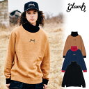 2025 秋 先行予約 8月下旬~9月上旬入荷予定 グラム glamb Spin Logo Turtle Neck Knit gb0325-knt13 スピンロゴタートルネックニット ニット 送料無料 キャンセル不可