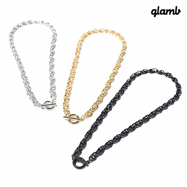 グラム glamb Chain Necklace gb0423-ac10 チェーンネックレス ネックレス 送料無料