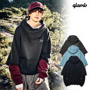 グラム glamb Multi Layered Hoodie gb0423-cs04 マルチレイヤードフーディ パーカー 送料無料