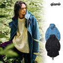 2023 ~ s\ 10{`11{ח\ O glamb Denim High Neck Mods Coat gb0423-jkt04 fjnClbNbYR[g R[g  LZs