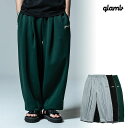 O glamb Balloon Sweat Pants gb0223-p17 o[XGbgpc pc 