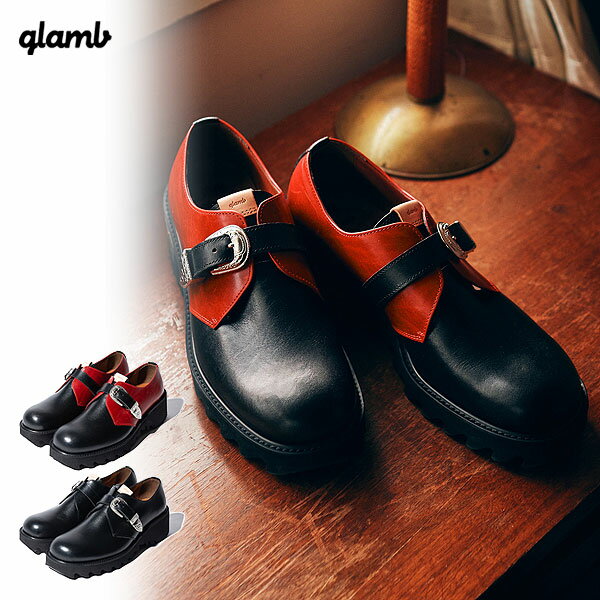2021冬先行予約12月上旬〜中旬入荷予定グラムglambBeltedSharkSoleShoesベルテッドシャークソールシューズgb0421-ac03レディースメンズシューズ送料無料キャンセル不可
