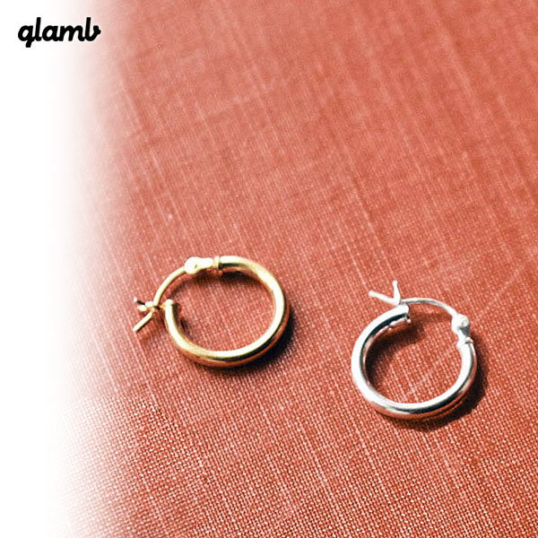 O glamb Hoop Pierce (12mm) t[vsAX (12mm) gb0421-ac05-a fB[X Y sAX 1P  Xg[g