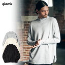 30%OFF SALE Z[ O glamb High Neck Rum Knit nClbNjbg gb0421-knt04 fB[X Y jbg 