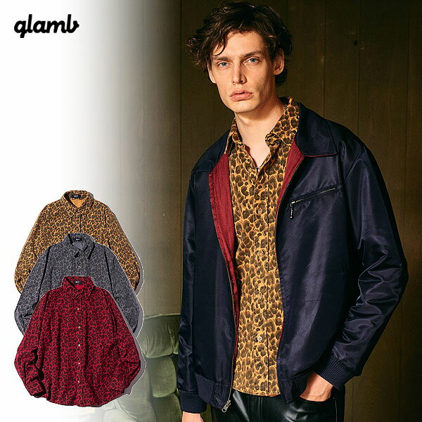 30 OFF SALE セール グラム glamb Leopard Work SH レオパードワークシャツ gb0421-sh04 レディース メンズ シャツ 送料無料 ストリート