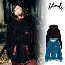 グラム glamb Neck Layered Knit Hoodie ネックレイヤードニットフーディ gb0424-knt10 送料無料