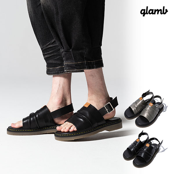 グラム glamb Crease Upper Sandals gb0124-ac05 クリースアッパーサンダル サンダル 送料無料