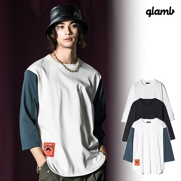 2024 t s\ 2{`{ח\ O glamb Oversize Record Tag Cutsew gb0124-cs20 I[o[TCYR[h^OJbg\[ TVc  LZs