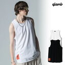 2024 春 先行予約 3月上旬〜中旬入荷予定 グラム glamb Orange Tag Tank Top gb0124-cs22 オレンジタグタンクトップ タンクトップ 送料無料 キャンセル不可