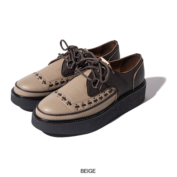 2022 夏 先行予約 5月下旬〜6月上旬入荷予定 グラム glamb Creeper Shoes gb0222-ac15 メンズ レディース クリーパーシューズ ブーツ 送料無料 キャンセル不可