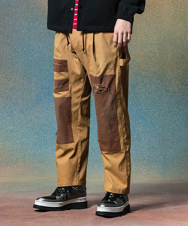 グラム glamb Remake Painter Chino Pants gb0225-p08 リメイクペインターチノパンツ パンツ 送料無料 2