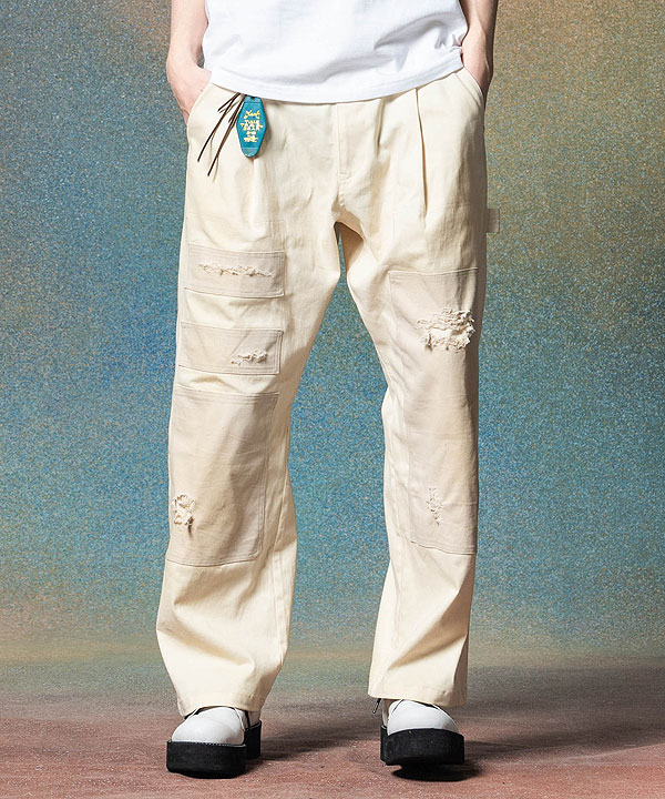 グラム glamb Remake Painter Chino Pants gb0225-p08 リメイクペインターチノパンツ パンツ 送料無料 3