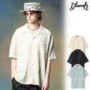 グラム glamb Crack Open Collar Shirt gb0225-sh14 クラックオープンカラーシャツ 送料無料(4)