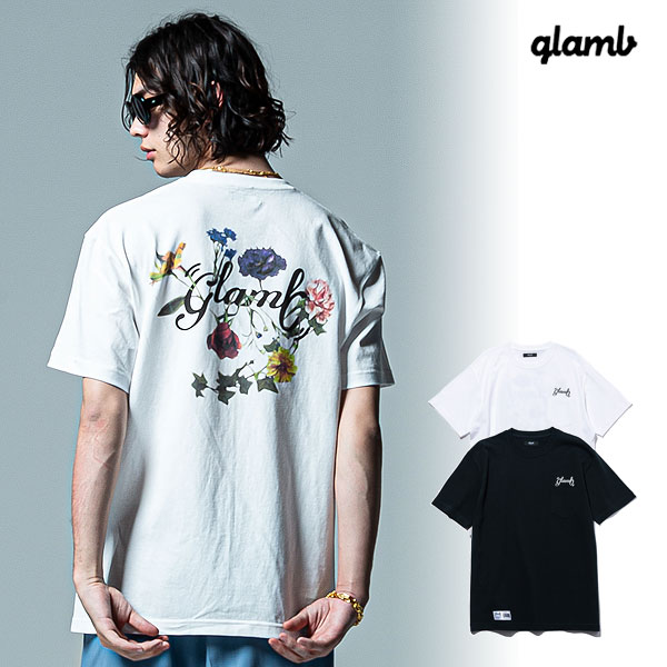 O glamb Flower Logo T gb0223-cs17 t[ST TVc 